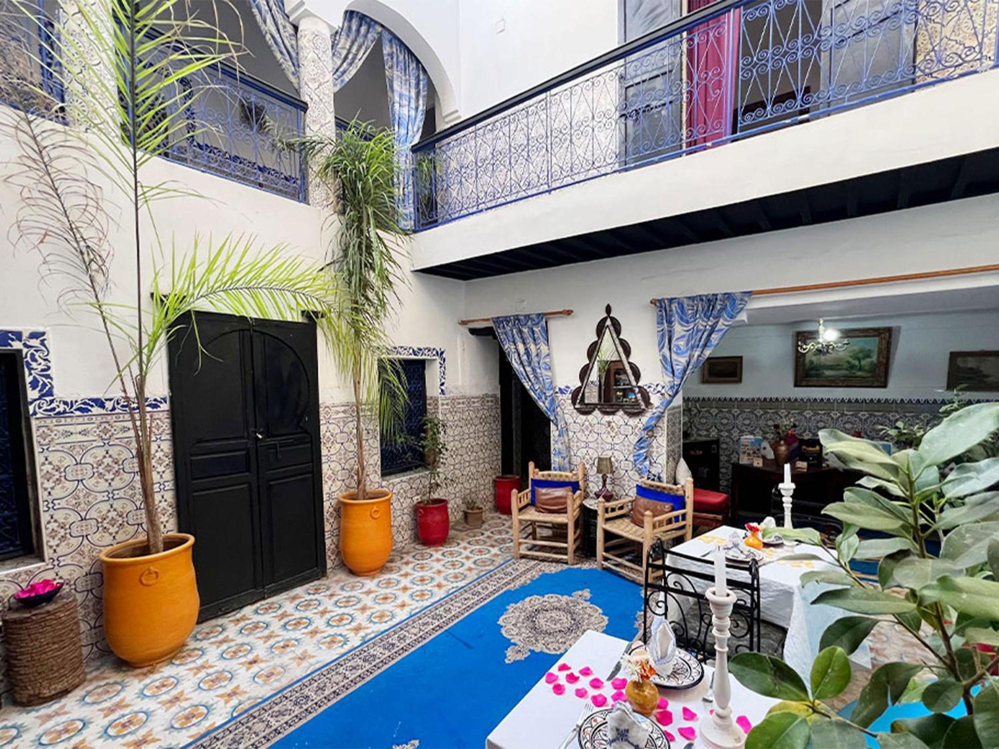 Riad Lazord Marrakesh Luaran gambar