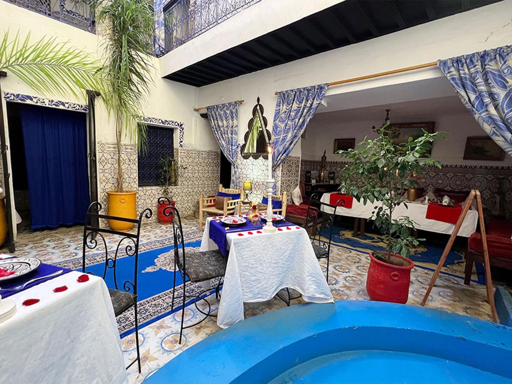 Riad Lazord Marrakesh Luaran gambar
