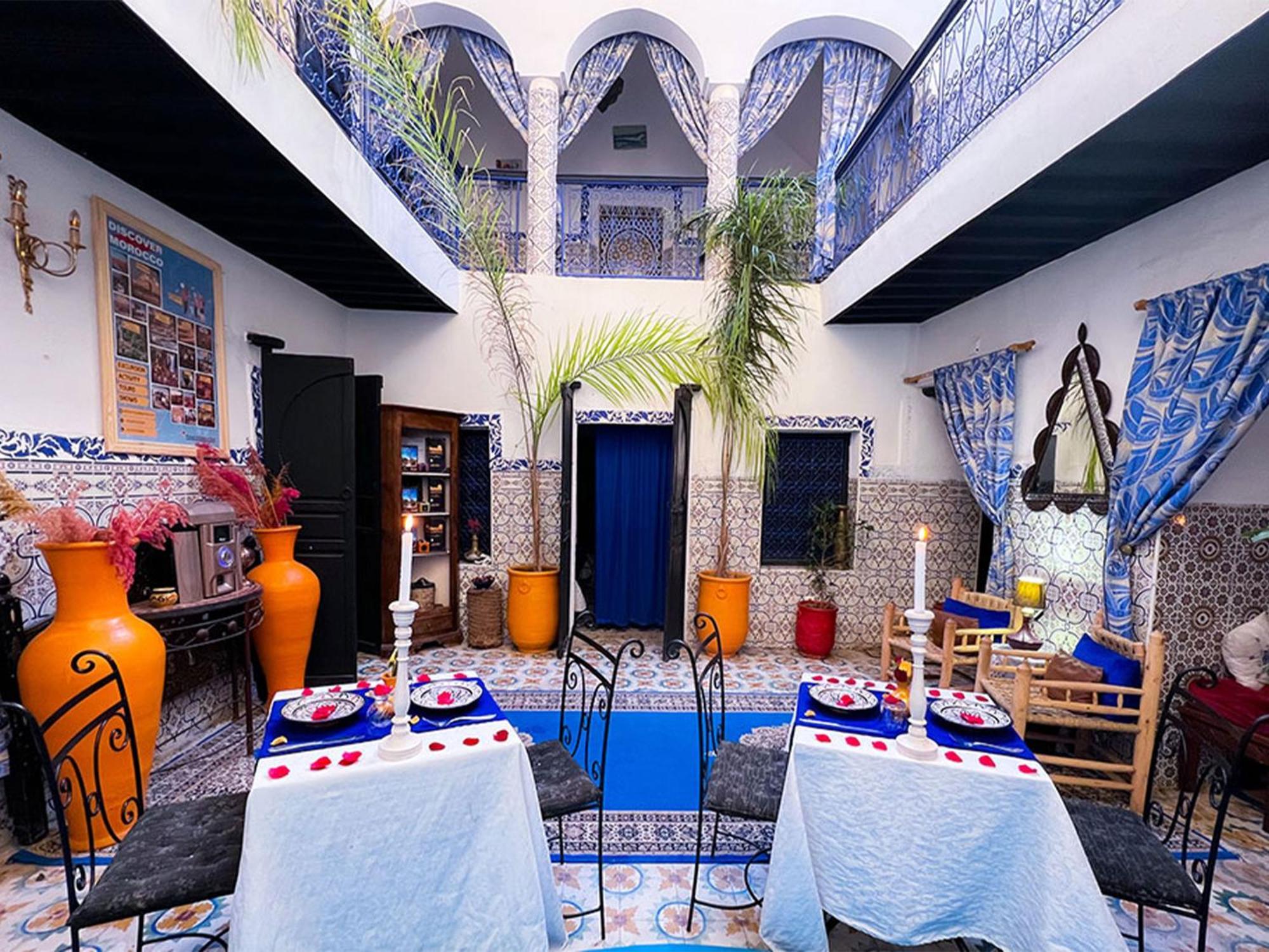 Riad Lazord Marrakesh Luaran gambar
