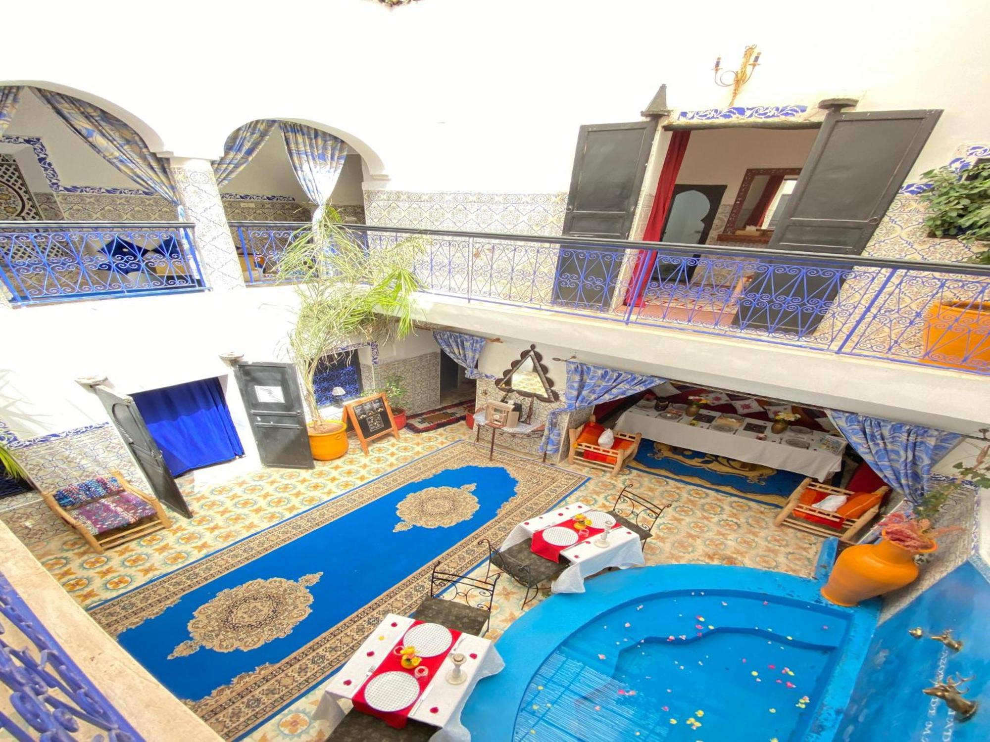 Riad Lazord Marrakesh Luaran gambar