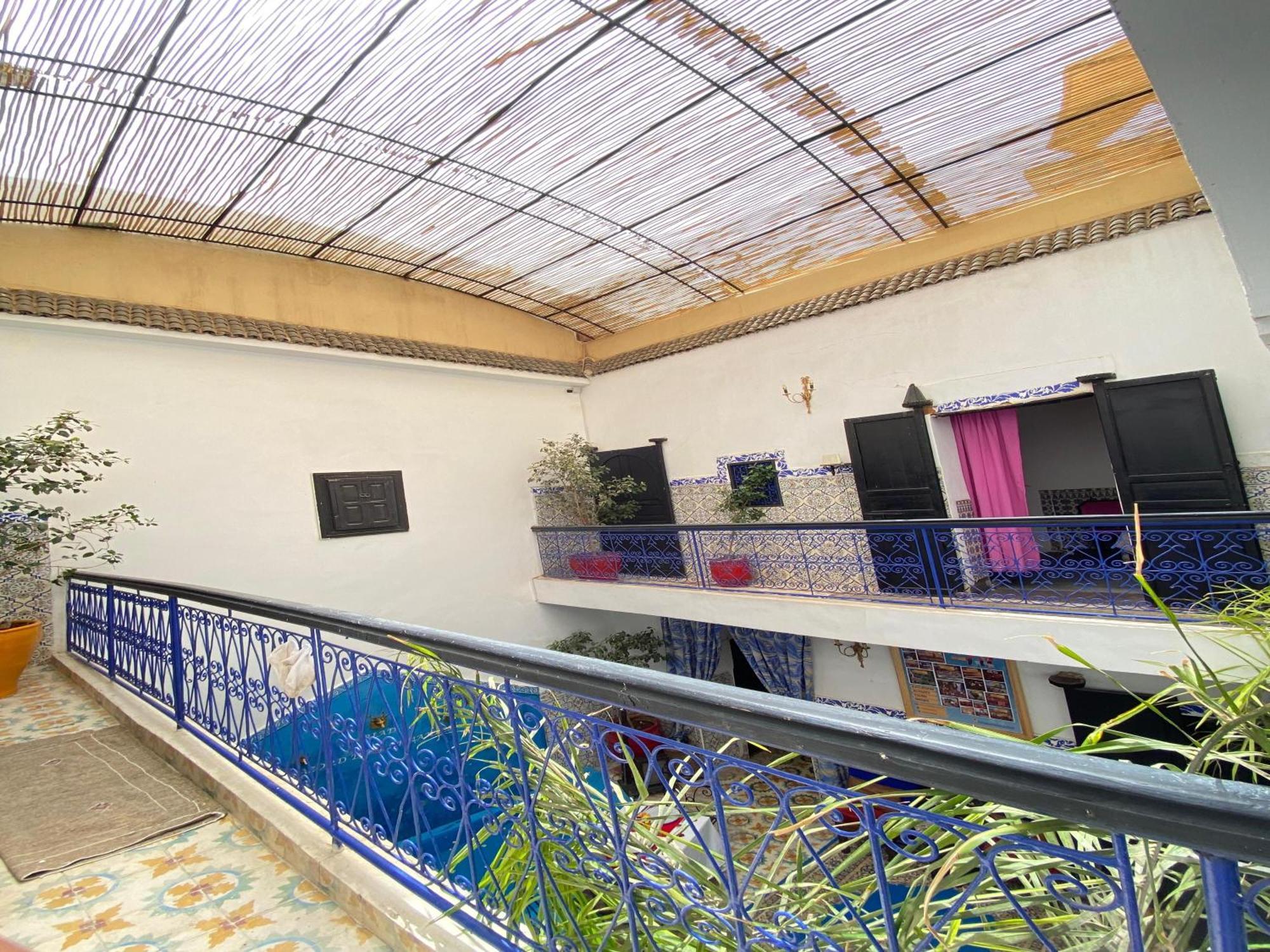 Riad Lazord Marrakesh Luaran gambar
